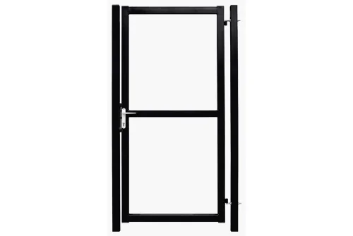 Калитка Colority Zinc Lock 1,8х1 RAL 9005