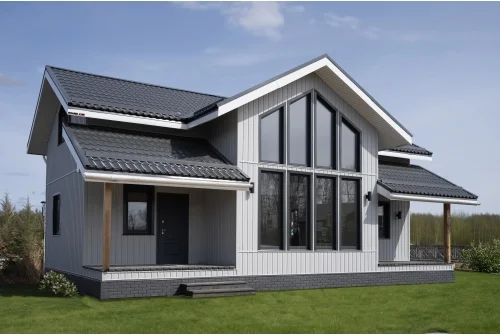 Сайдинг Вертикальный Grand Line Standart серый (3,0м)