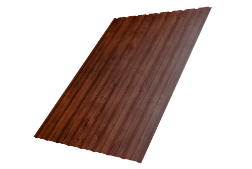 Профнастил С10B 0,4 Print Premium Cherry Wood Fresh TwinColor - Столица крыш