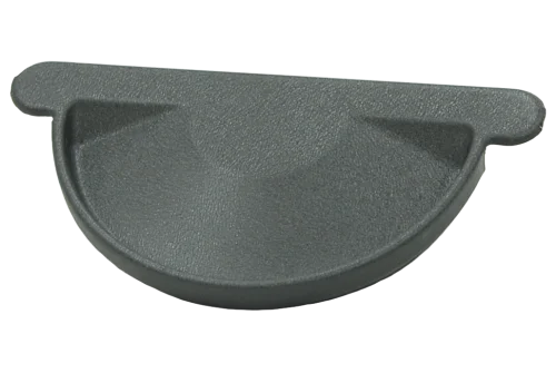 Заглушка торцевая универсальная GL PE Matt 125 мм RAL 7024 мокрый асфальт