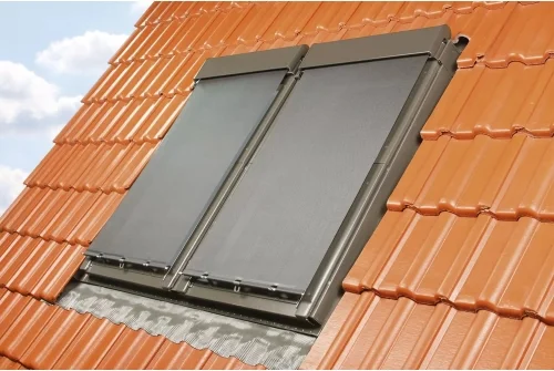 Маркиза FAKRO AMZ New Line (089) 66х118 серо-коричневый