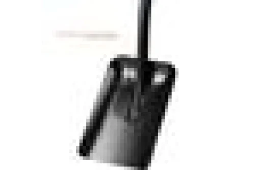 Лопата совковая Зубр Артель стальной черенок, с рукояткой (39556)