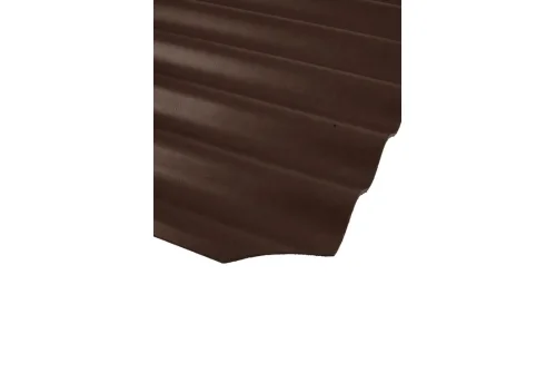 Черепица фиброцементная Профи Тисма 40/150-8-1740х1130х5,8 коричневый