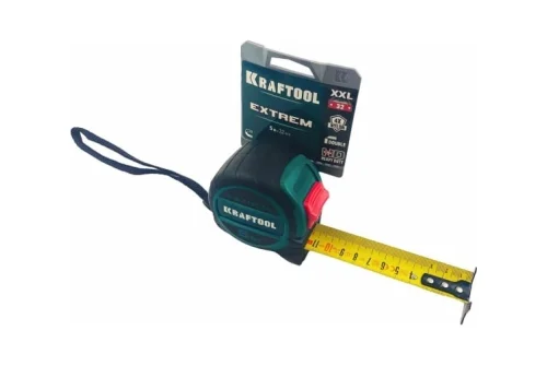 Рулетка со сверхшироким полотном Kraftool Extrem 5мх32мм (34127-5)