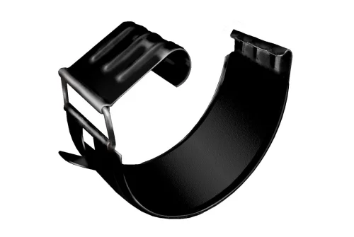 Соединитель желоба GL PE 125 мм RAL 9005 черный