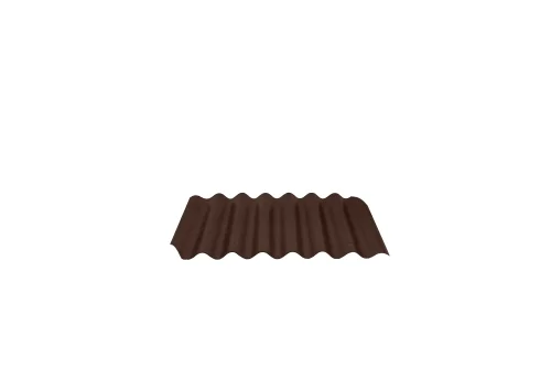 Черепица фиброцементная Тисма 40/150-8-575х1130х5,8 коричневый