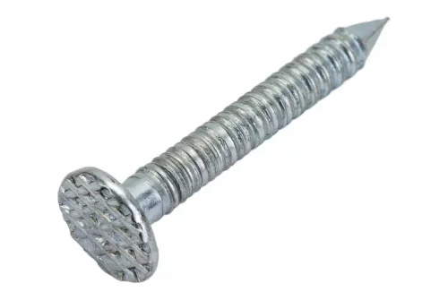 Гвозди ершеные оцинкованные 30х3,5мм (5 кг)