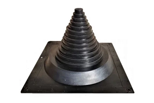 Элемент проходной Gervent кровли Universal серый графит