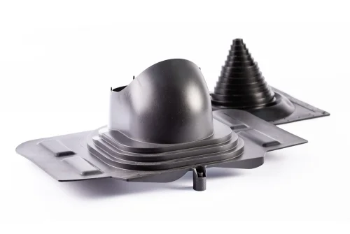 Элемент проходной Gervent кровли Universal серый графит