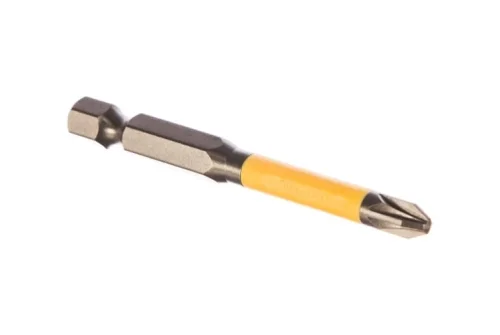 Биты Kraftool Industrie торсионные, обточенные PZ2, 65мм, 2 штуки (26103-2-65_z01)