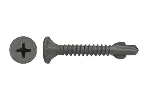 Саморез для фиброцементного сайдинга 4,2х32 200шт сталь