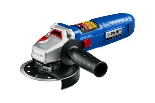 Машина углошлифовальная Зубр Профессионал 1500Вт 125мм (УШМ-П125-1500 ЭПСТ)