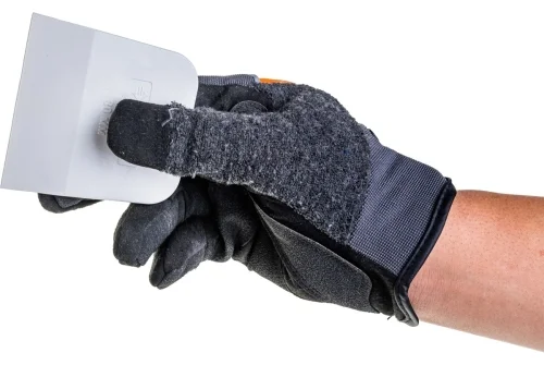 Набор белых резиновых шпателей Зубр Мастер для затирки швов 3 штуки, 40 60 80мм (1016-H3_z01)