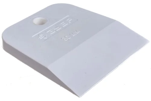 Набор белых резиновых шпателей Зубр Мастер для затирки швов 3 штуки, 40 60 80мм (1016-H3_z01)