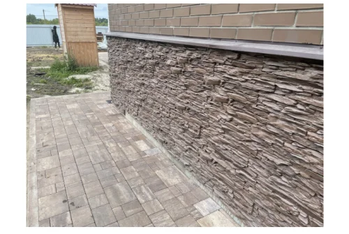 Рядовая плитка Leonardo Stone Леонардо 510 без шва, норма упаковки 0,4м2