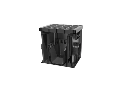 Дождеприемник Gidrolica Point 30.30 (без выхода под 160 трубу) (230)