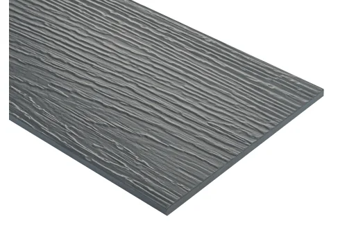 Фиброцементный сайдинг FibraPlank 200х3000х8мм RAL 7024