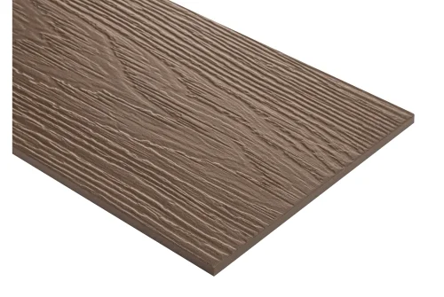 Фиброцементный сайдинг FibraPlank 200х3000х8мм RAL 8028