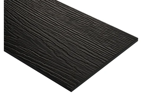 Фиброцементный сайдинг FibraPlank 200х3000х8мм RAL 9011