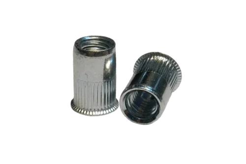 Заклепка резьбовая Daxmer М4х10,5 (2000шт) стандартный борт, сталь