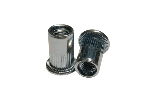 Заклепка резьбовая Daxmer М4х10,5 (2000шт) стандартный борт, сталь