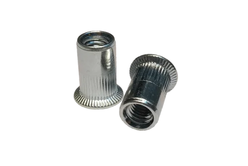 Заклепка резьбовая Daxmer М10х21 (250шт) стандартный борт, сталь