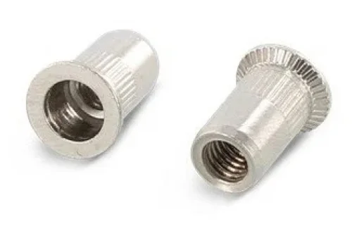 Заклепка резьбовая Daxmer М4х12 (2000шт) потайной борт, сталь