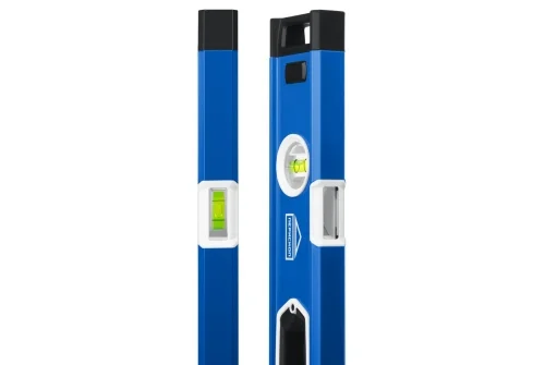 Уровень усиленный Зубр Эксперт с зеркальным глазком 800мм (34570-080)