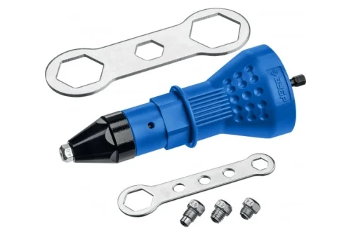 Насадка-заклепочник на шуруповерт Зубр Профессионал НВ-48 2.4 - 4.8мм (31220)