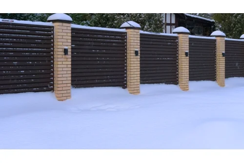 Крышка жалюзи Milan, Tokyo (для калиток, ворот) 0,45 PE-Double RR 32 темно-коричневый (2м)