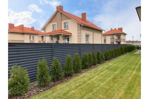 Планка завершающая 50х50 жалюзи Milan 0,55 Zn (2,5м)