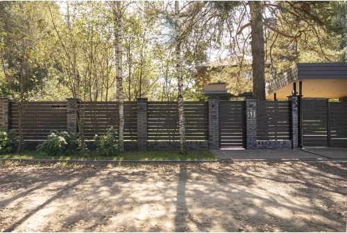 Крепежная планка нижняя Texas 0,45 Drap ST RR 32 темно-коричневый (2м)