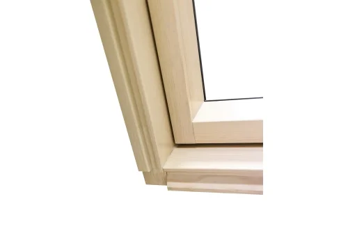 Окно мансардное FAKRO FTS-V U2 клапан (V22) 134х98 (однокамерное)