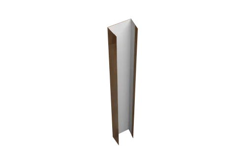 Крепежная планка верхняя Texas 0,45 Print Premium Pine Wood Fresh (3м)