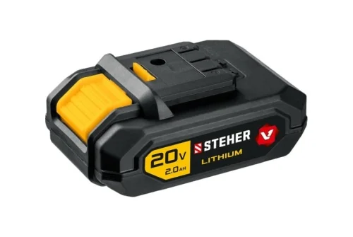 Винтоверт аккумуляторный Steher бесщеточный, 20В, 2х2Ач, 300 Н·м, в кейсе (CSB-300-2)