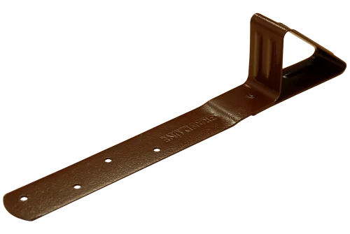 Снегозадержатель для мягкой кровли Grand Line RAL 8017