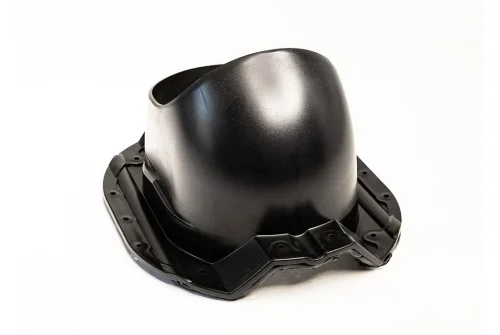 Элемент проходной Gervent для кровли Профнастил-35 черный