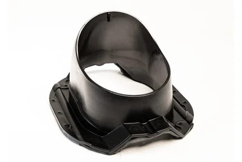 Элемент проходной Gervent для кровли Профнастил-35 черный