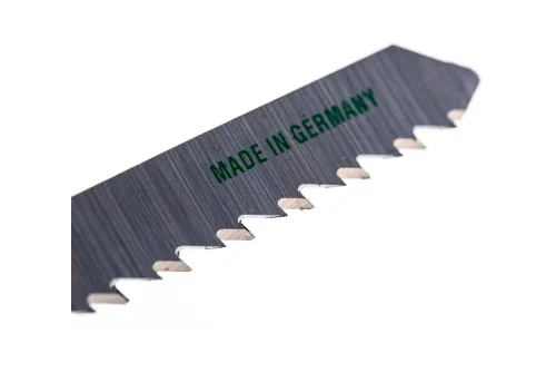 Полотно для электролобзика Kraftool Т101BR 75х2,5мм, по дереву, фанере, ламинату, обратный рез, Т-хвостовик, Cr-V сталь, 5 шт (159516-2.5-S5)