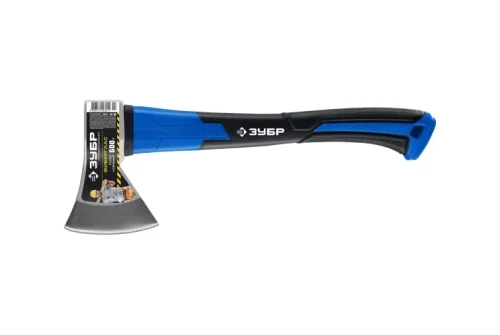 Топор с фиберглассовой рукояткой Зубр 600г (2061-06_z02)
