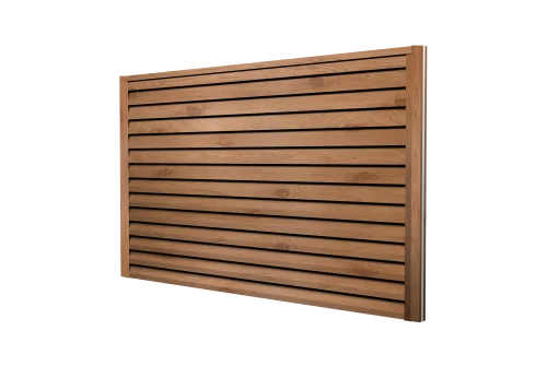 Ламель забора жалюзи Tokyo new 0,45 Print Premium с пленкой Pine Wood Fresh