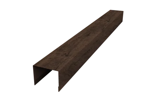 Крышка жалюзи Palermo 0,45 Print Premium Antique Wood TwinColor (2м) - Столица крыш