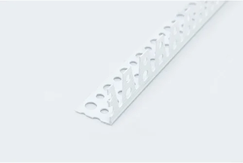 Угол арочный перфорированный ПВХ под штукатурку 3м Grand Line