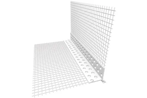 Профиль капельник универсальный с сеткой 2,5м GrandLine