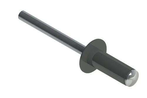 Заклёпка вытяжная Daxmer 5,0х10 (250шт) нерж/нерж RAL 7005