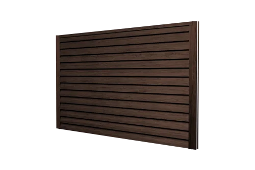 Ламель забора жалюзи Tokyo new 0,45 Print Premium Antique Wood TwinColor