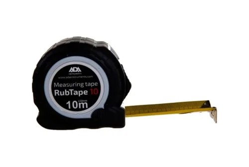 Рулетка ударопрочная ADA Rubtape 10 (А00154)