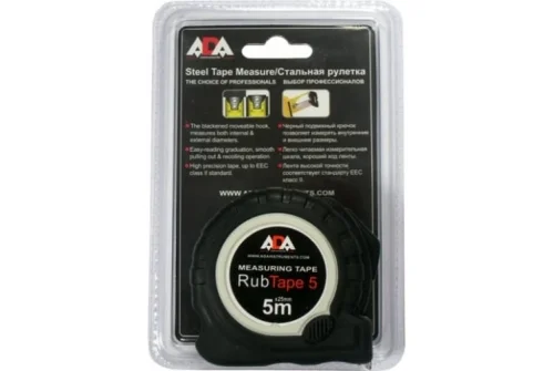 Рулетка ударопрочная ADA Rubtape 5 (А00156)