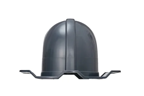 Элемент проходной Gervent для кровли Профнастил-20 серый графит