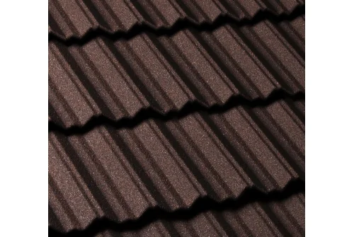 Лист композитной черепицы Gerard Classic chestnut